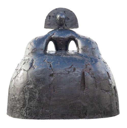 Manolo Vald&eacute;s, <em>Infanta Margarita</em>, 2005. Bronzo, cm. 205x202x142. Galleria d&rsquo;Arte Contini
