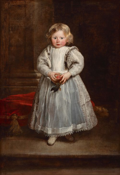 Anton Van Dyck, <em>Maddalena Cattaneo</em>, 1623,&nbsp;olio su tela. National Gallery of Art, Washington, Widener Collection