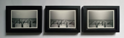 Luca Clabot, <em>Salto di cubo incubo</em> | Courtesy Luca Clabot e SHAREVOLUTION contemporary art