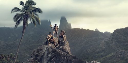 Jimmy Nelson, New Hakahau Mont. Oave Ua, Pou, The Marquesas Island, French Polynesia, 2016