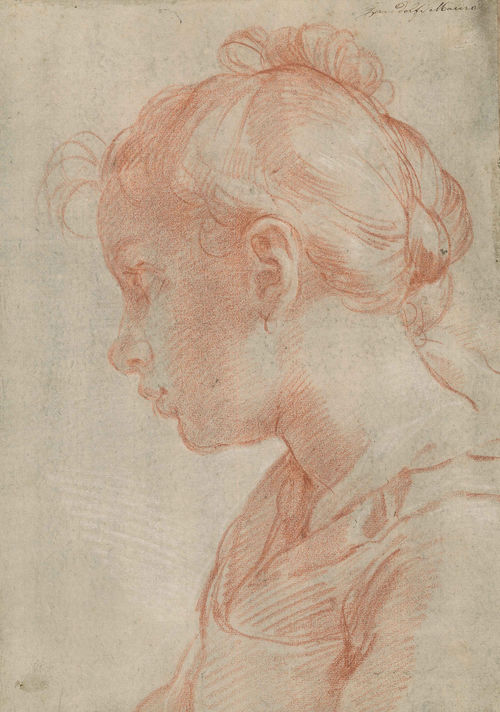 Gaetano Gandolfi, Ritratto di giovinetta