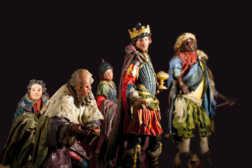 Scultore in piccolo, Il presepe del Matera nelle collezioni del Museo Pitrè, Palermo