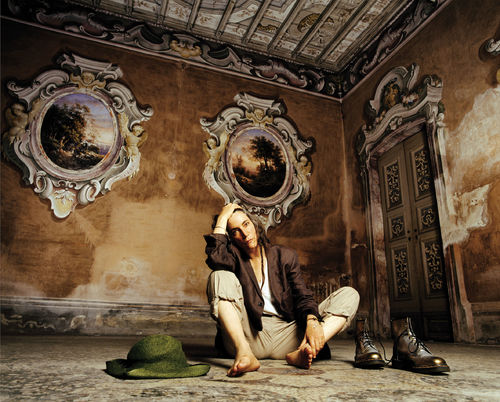 Guido Harari, Patti Smith, Villa Arconati, 1996