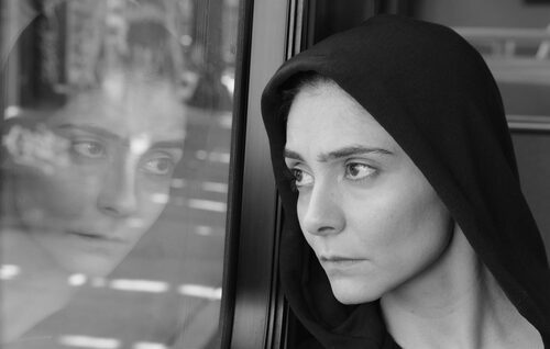 Shrin Neshat "Do U Dare?" 2025, video-still &copy; Courtesy the artist | Galleria Lia Rumma