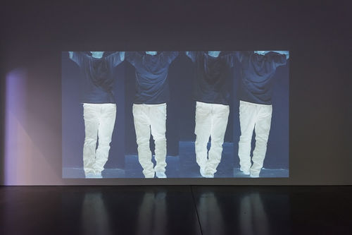 <em>Bruce Nauman: Contrapposto Studies - I through VII</em>, 2015-2016 | Courtesy of Pinault Collection and Philadelphia Museum of Art