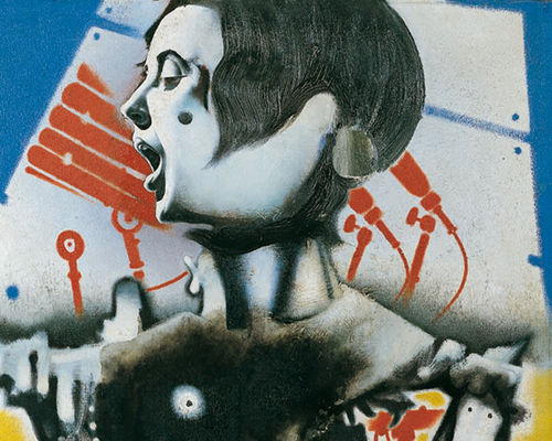 Giuseppe Guerreschi, Figura (Joan Baez) 1959-1962 