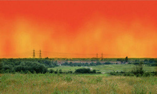 Ettore Favini, He-He. The sun behind the clouds, PAV, Torino