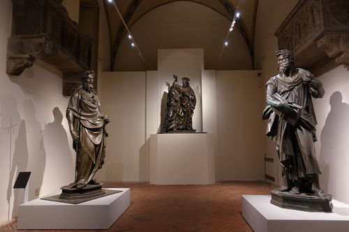 GHIBERTI VERROCCHIO E GIAMBOLOGNA. OSPITI “ILLUSTRI” DA ORSANMICHELE, MUSEO NAZIONALE DEL BARGELLO