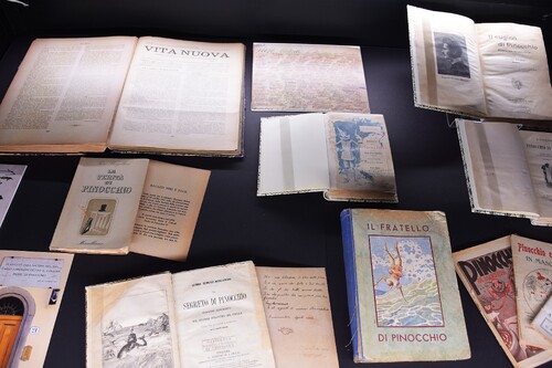 C’era una volta… Un Re! Carlo Lorenzini detto ‘Collodi’ tra satira, giornalismo e letteratura per l’infanzia, Gabinetto Vieusseux, Firenze