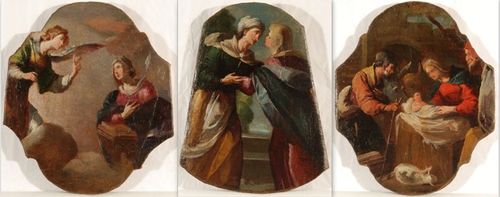 I misteri del Rosario di Gioacchino Assereto. Un restauro per la Chiesa di S. Ilario