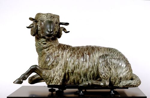 Ariete in bronzo, Museo Archeologico Regionale A. Salinas, Palermo