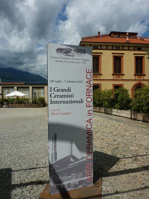 Ingresso al Centro Ceramico Fornace Pagliero