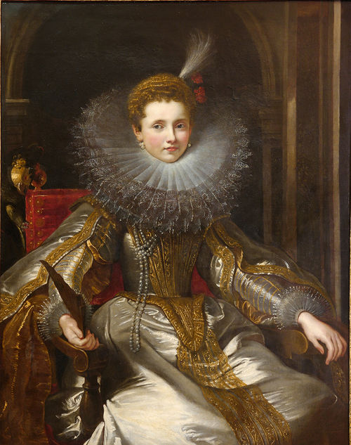Peter Paul Rubens, Violante Maria Spinola Serra, Buscot Park HD