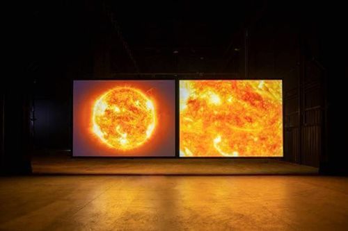 Steve McQueen, Sunshine State, 2022. Veduta dell’installazione, Pirelli HangarBicocca, Milano, 2022. Courtesy l’artista, Thomas Dane Gallery, Marian Goodman Gallery e Pirelli HangarBicocca, Milano I Ph. Agostino Osio