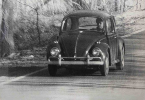 Bob Watts, Auto series, 1971, foto b/n, cm. 100x150