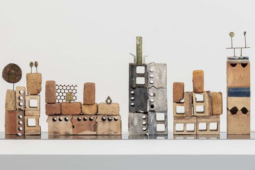 Fausto Melotti, Il Canal Grande, 1963. Courtesy Hauser & Wirth