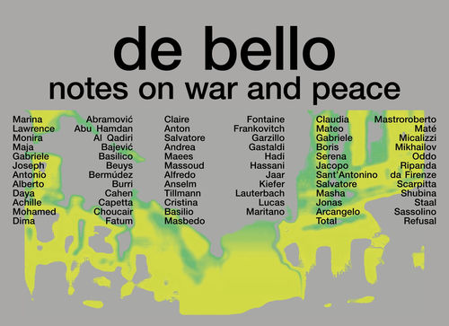 DE BELLO. Notes on War and Peace, gres art 671, Bergamo