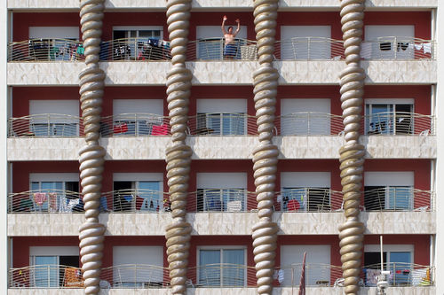 Fabio Negri, <em>Adria - Italia 1961</em>, <em>Summer Front 2</em>, 2017, Fotografia Digitale - Fine Art, 100 &times; 70 cm