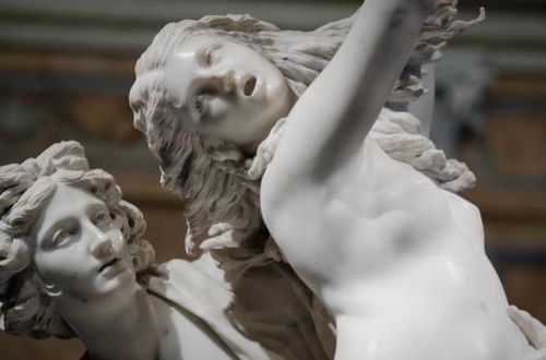 Gian Lorenzo Bernini, <em>Apollo e Dafne</em> (Particolare), 1622-1625, Galleria Borghese, Roma