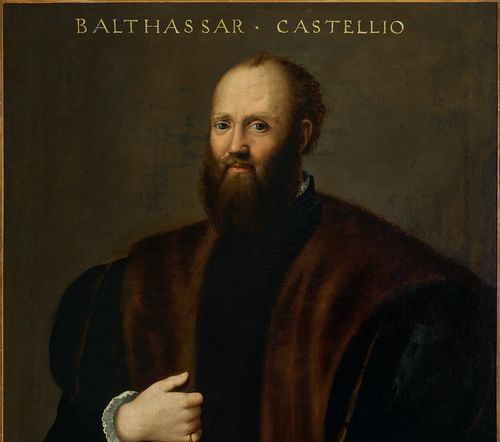 Bernardino Campi, Ritratto di Baldassarre Castiglione, Pinacoteca Civica di Como