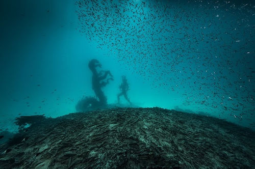 Damien Hirst, <em>Treasures from the Wreck of the Unbelievable |</em> Foto: Christoph Gerigk &copy; Damien Hirst and Science Ltd<br />
