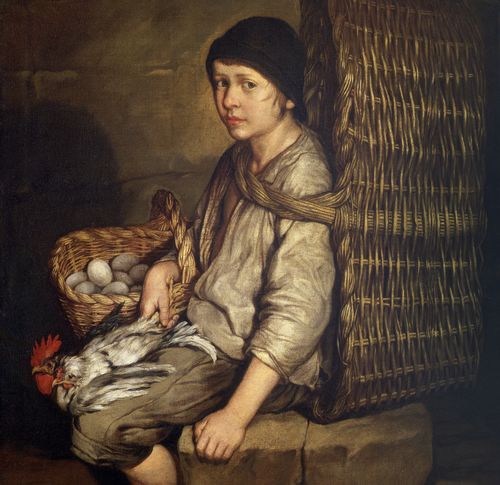Giacomo Ceruti, detto il Pitocchetto, Portarolo, Pinacoteca di Brera