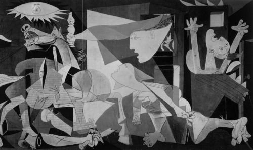 Pablo Picasso, <em>Guernica</em>, 1937