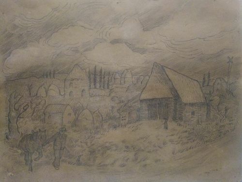 Disegno di Vincent Van Gogh