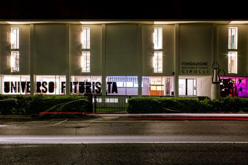 Universo Futurista, Fondazione Massimo e Sonia Cirulli, San Lazzaro di Savena (BO)