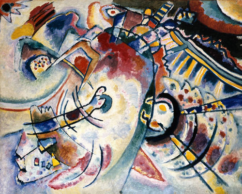 Kandinsky, W.,  The Abstract  October