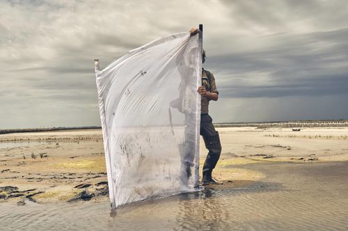 <em>Ăquae Naturografie. Roberto Ghezzi solo exhibition</em>, Fondaco dei Tedeschi, Venezia | &copy; Roberto Ghezzi