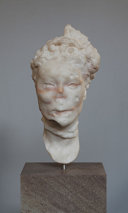 Scultura di Nicola Samorì