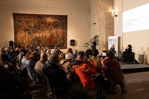Al centro di Roma - Ciclo di Conferenze, VIVE – Vittoriano e Palazzo Venezia, Roma