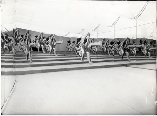 XIII Triennale – Arrivo al Mare. Foto di Ancillotti, 1964 