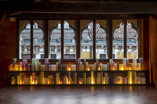 Chiara Dynys, Enlightning Grimoires (2021-2022), Installation view, Enlightening Grimoires, 2023  Museo Fortuny, Venezia, Matteo De Fina. Courtesy Archivio Chiara Dynys