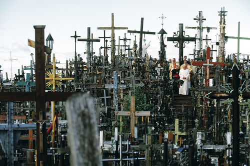 GIanni Giansanti, Papa Wojtyla, Lituania, 1993