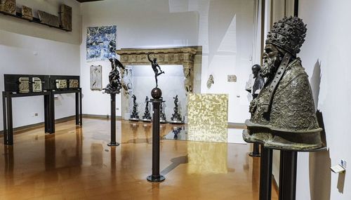 Maurizio Donzelli. In nuce, Museo Civico Medievale, Bologna