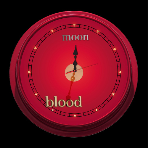 Raqs Media Collective, Blood Moon, 2025, VideoProjection, 6′ 35′′, (still)