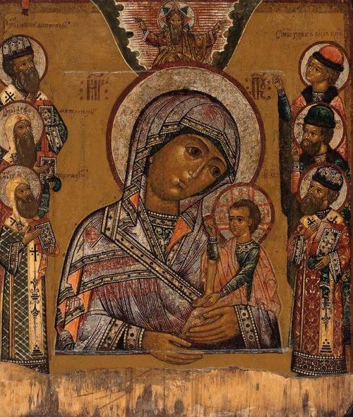 <em>L&rsquo;Icona Russa: Preghiera e Misericordia</em>
