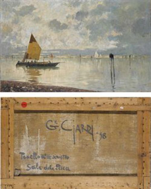 Guglielmo Ciardi, I Capolavori dell'Arte da Collezioni Private