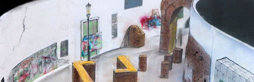 <em>Passeggiate Romane</em> | Courtesy MAXXI - Museo nazionale delle arti del XXI secolo