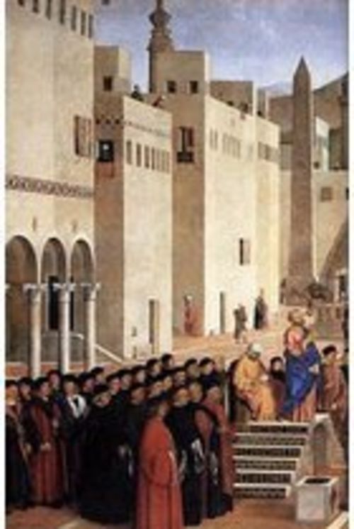 Scene di conversazione, Pinacoteca di Brera, Milano