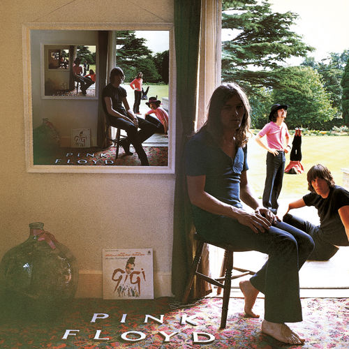 Pink Floyd <em>Ummagumma</em> album artwork, 1969