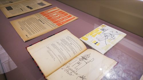 Riviste. La cultura in Italia nel primo '900, Galleria degli Uffizi, Firenze
