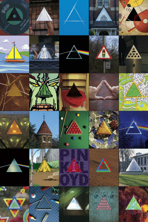 The Gathering Storm. Dai Pink Floyd ai Muse le grandi copertine rock di Storm Thorgerson