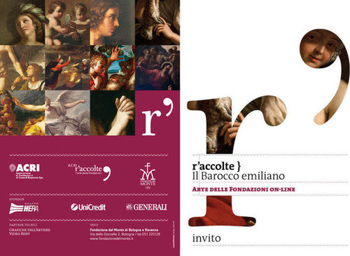 R'accolte. Il Barocco emiliano. Arte delle Fondazioni on-line