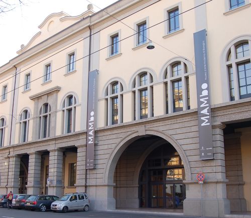 MAMbo - Museo d'Arte Moderna di Bologna
