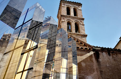 Jasmine Pignatelli, Clavis Universalis, Santa Maria in Cappella, Roma. Vincitrice della prima edizione del Premio Memorie#Confronti 