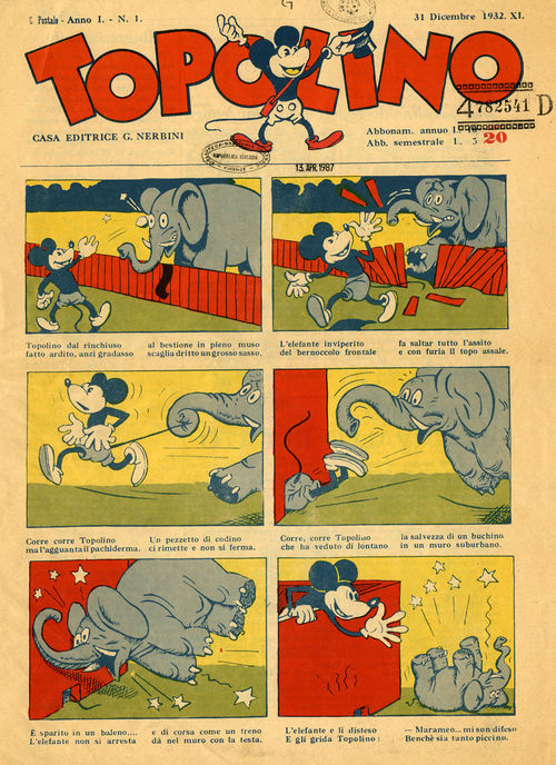 Topolino - La porti un bacione a Firenze. Gli anni Trenta fra moda, riviste e caffè letterari