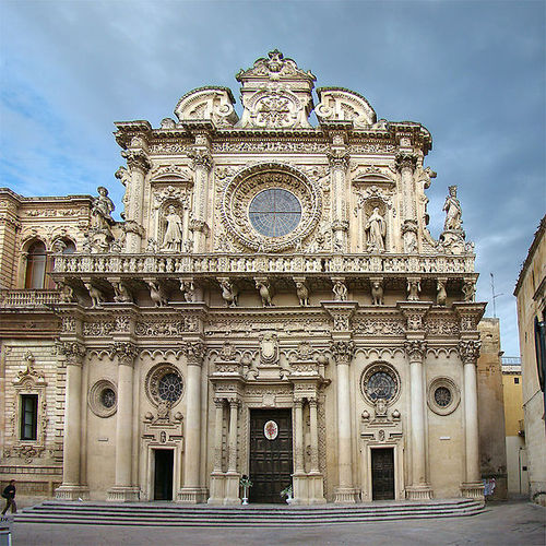 Basilica di Santa Croce, Lecce